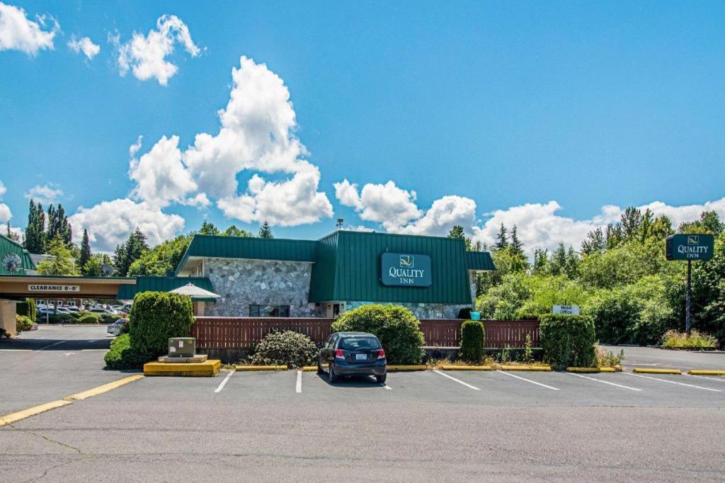 Quality Inn Olympia Near State Capital Екстер'єр фото